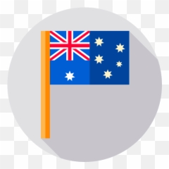 Australian Flag - Circle png