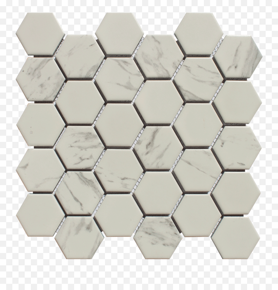 Carrara Hex Union Tiles Pty Ltd - Floor Png,Hex Pattern Png