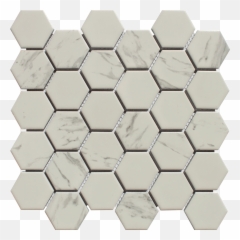 Carrara Hex Union Tiles Pty Ltd - Floor png