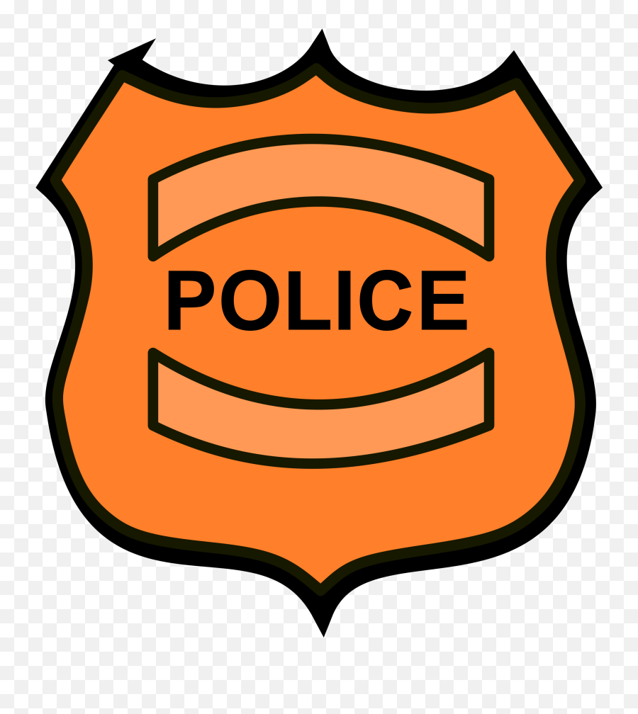 Police Badge Vector Free Download - Transparent Background Cop Badge Clipart Png,Badge Png