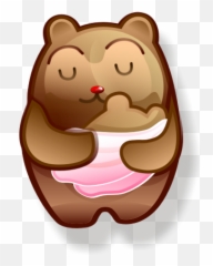 Bear Mom Icon - Christmas Dock Icons SoftIconscom png