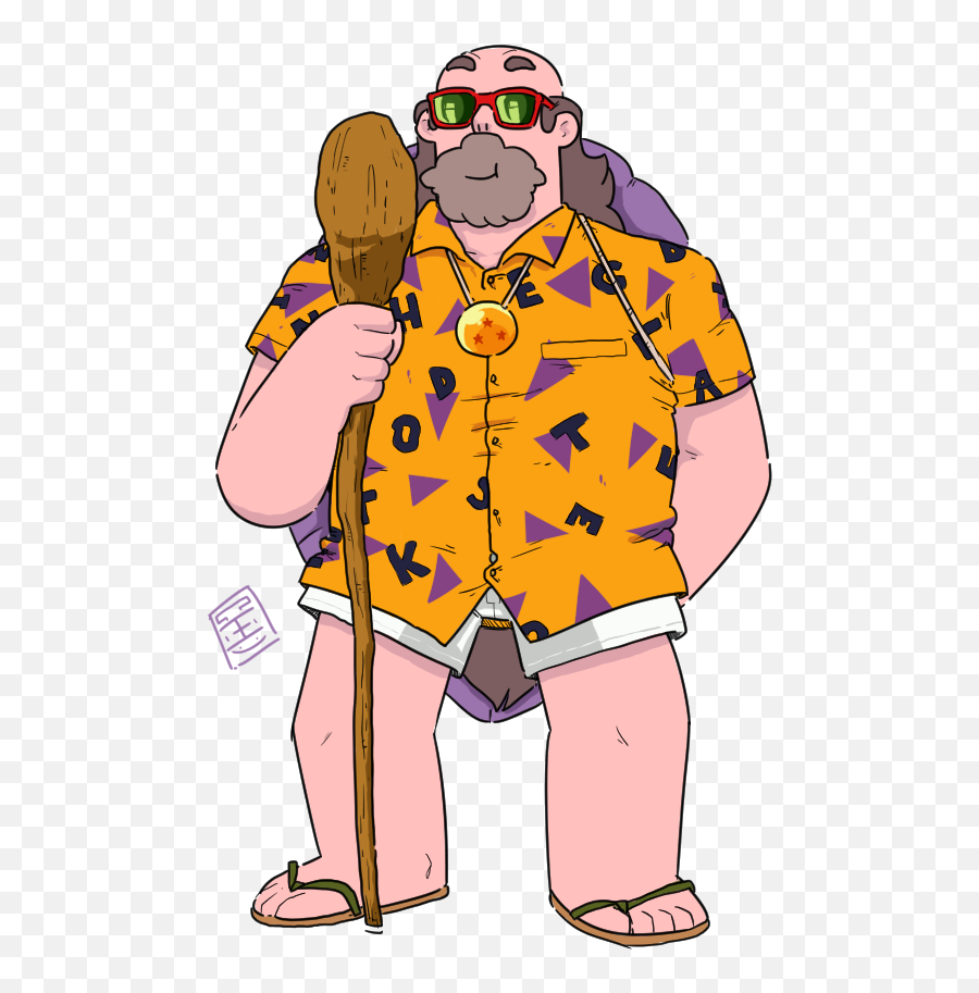 Greg Universe As Master Roshi - Greg X Steven Png,Master Roshi Png