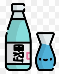 Sake - Clip Art Png,Sake Png