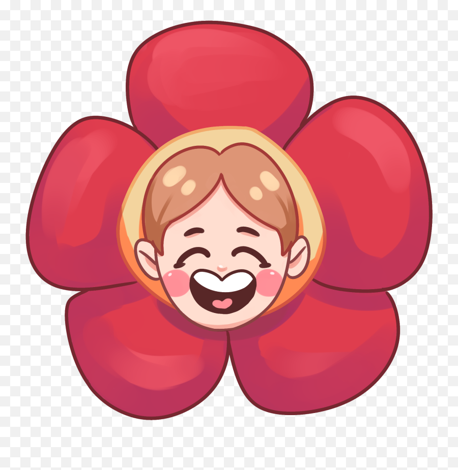 Flower Jhope - Cartoon Clipart Full Size Clipart 3676180 Jhope Sticker Png,J Hope Png