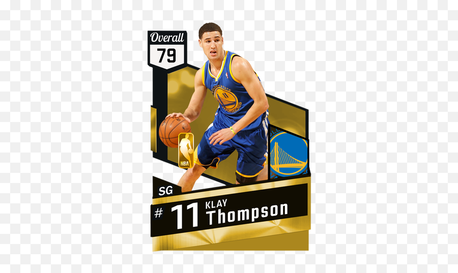 Klay Thompson - Nba 2k17 Custom Card 2kmtcentral Dwight Howard 2k Card Png,Klay Thompson Png