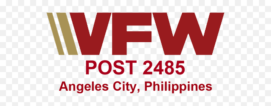 Veterans Of Foreign Wars Vfw Post 2485 Angeles City - City University Png,Banner Template Png