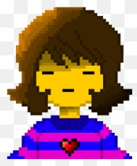 Download Frisk - Undertale Png Image With No Background Chara Undertale Pixel Art,Frisk Png