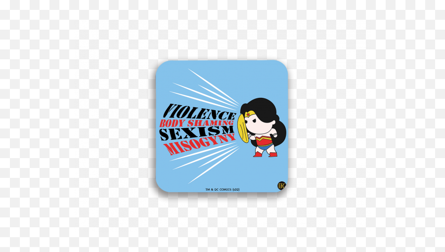 Chibi Collection Wonder Woman Coaster Png Logo