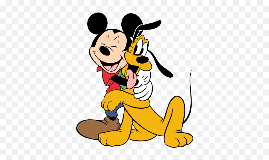 Mickey E Pluto Png Image - Micky Mouse Black And White,Pluto Png
