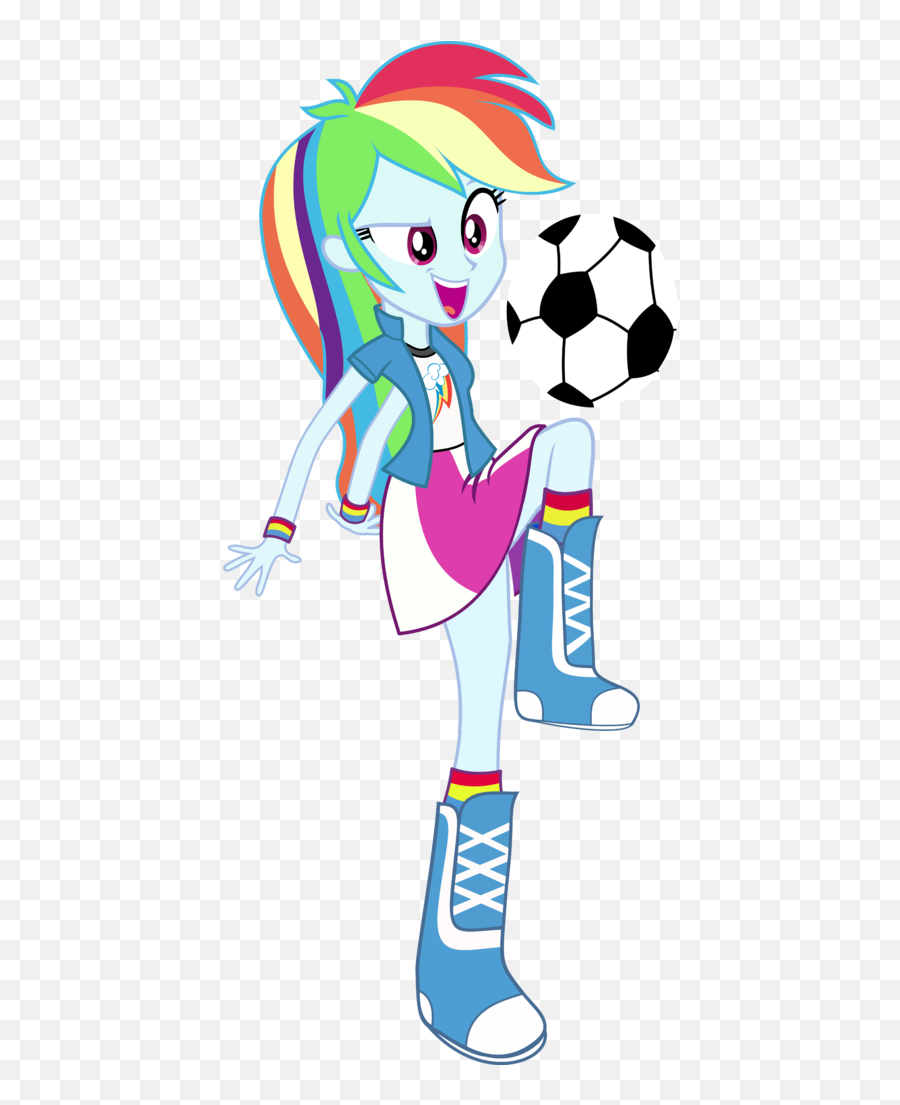 Download 4chan Equestria Girls Football - Football My Little Pony Equestria Girls Rainbow Dash Png,4chan Logo Png