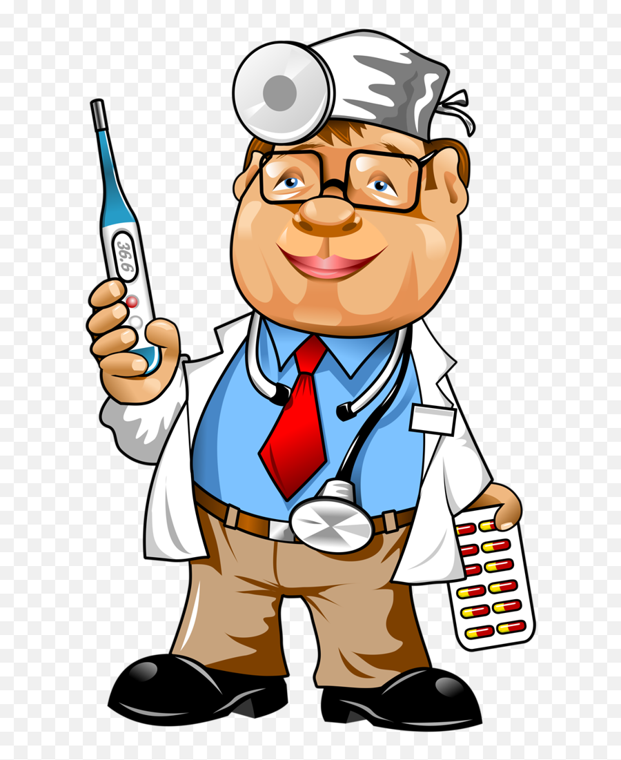 Doctors Clipart Occupation Transparent - Medico Clipart Png,Doctor Clipart Png