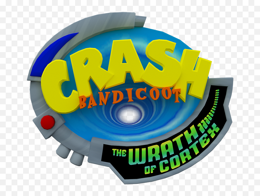Wrath - Crash Bandicoot The Wrath Of Cortex Logo Png,Playstation 2 Logo