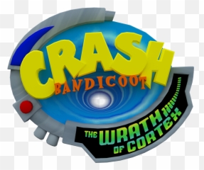 Wrath - Crash Bandicoot The Of Cortex Logo png
