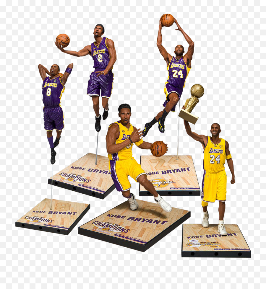 Mcfarlane Toys Nba Kobe Bryant - Nba Toys Png,Kobe Bryant Transparent