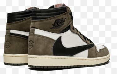 Air Jordan 1 Retro High Travis Scott - Jordan 1 Travis Scott Png,Travis Scott Png