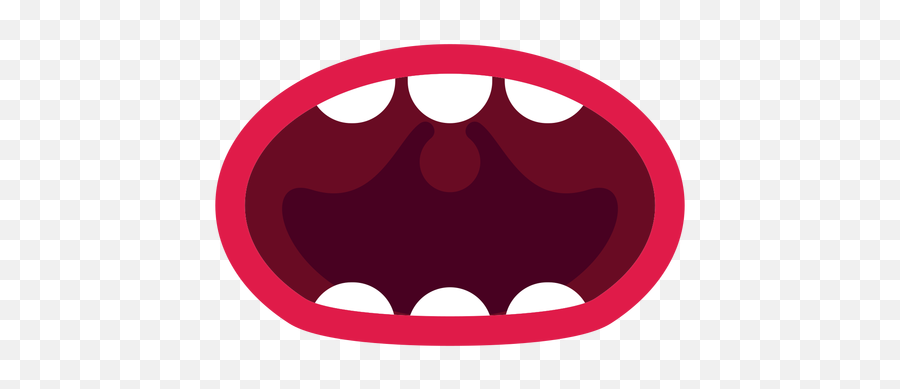 Open Mouth Clipart - Transparent Monster Mouth Clipart Png,Lips Clipart Png
