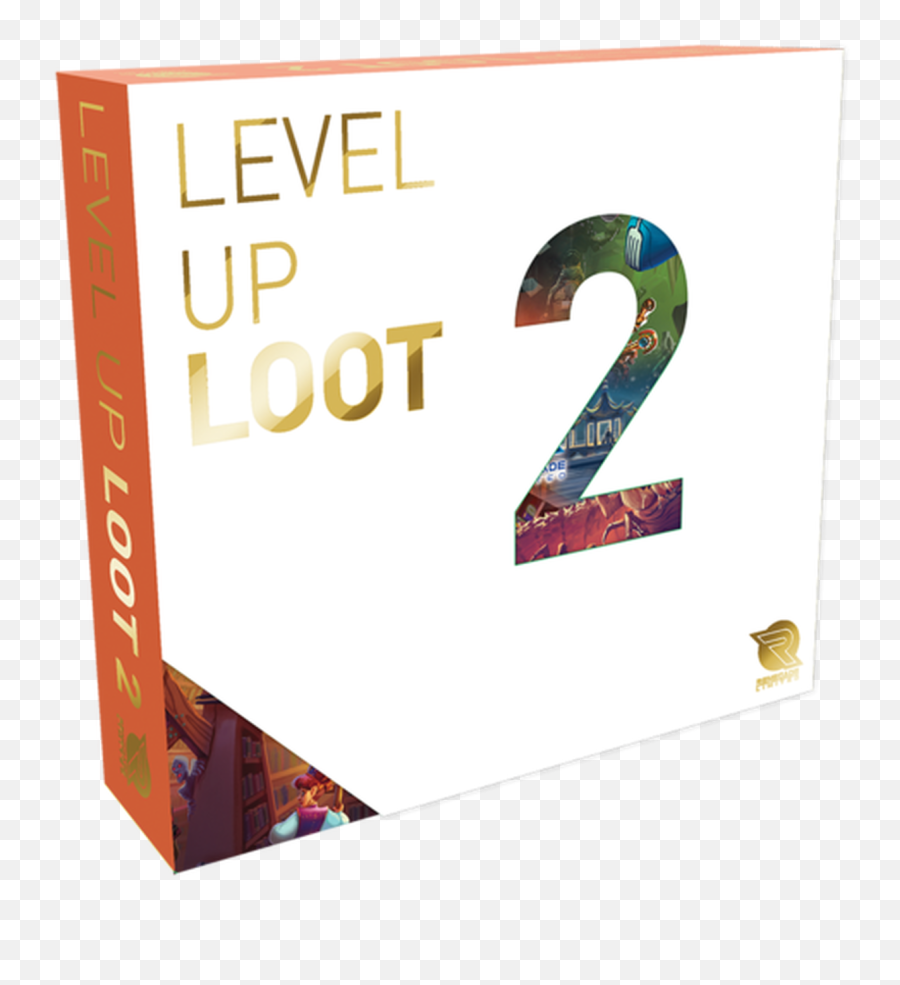 Level Up Loot Box 2 - Renegade Game Studios Level Up Loot Box Png,Loot Box Png