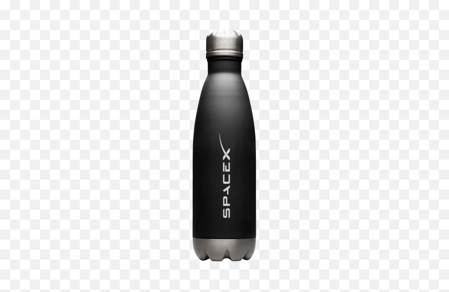 Download Hd Spacex Water Bottle - Spacex Tumbler Transparent Spacex Png,Spacex Logo Png