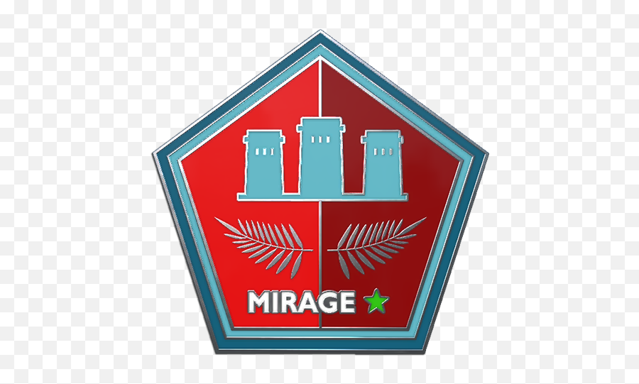 Mirage Is One Of Most Successful Maps In Csgo Should It Be - Csgo Mirage Pin Png,Counterstrike Logos