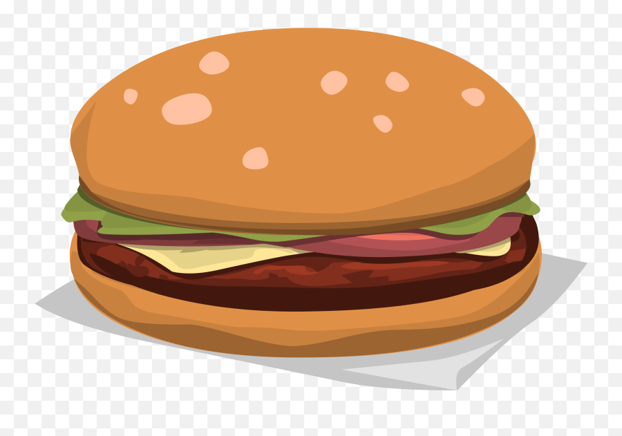 Hotdog Clipart Plain Cheeseburger Hotdo 1564527 - Png Hamburger Clipart,Hotdog Png