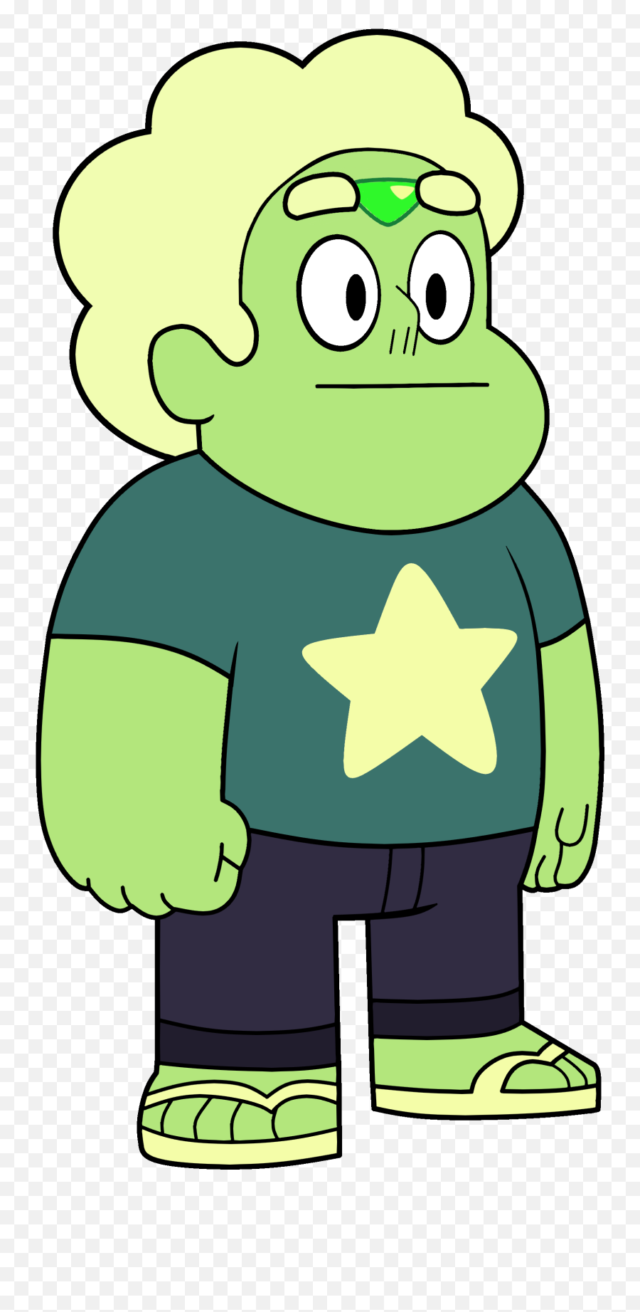 Download Peridot - Peter Pizzapoppolis Full Size Png Image Steven Universe Steven Season 1,Peridot Png