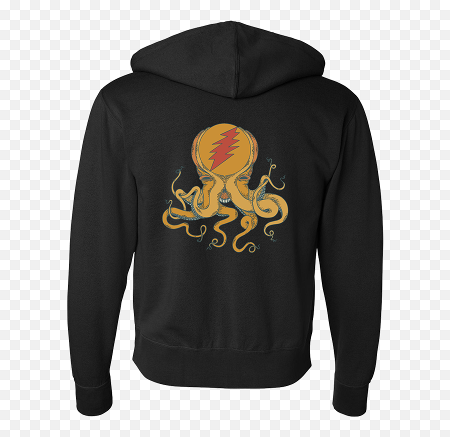 Jrad - Hoodie Png,Octopus Logo