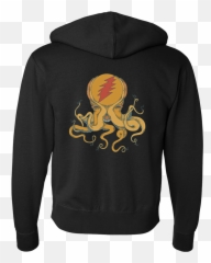 Jrad - Hoodie Png,Octopus Logo