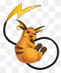 Pokemon 2026 Shiny Raichu Pokedex - Cartoon Png,Raichu Png