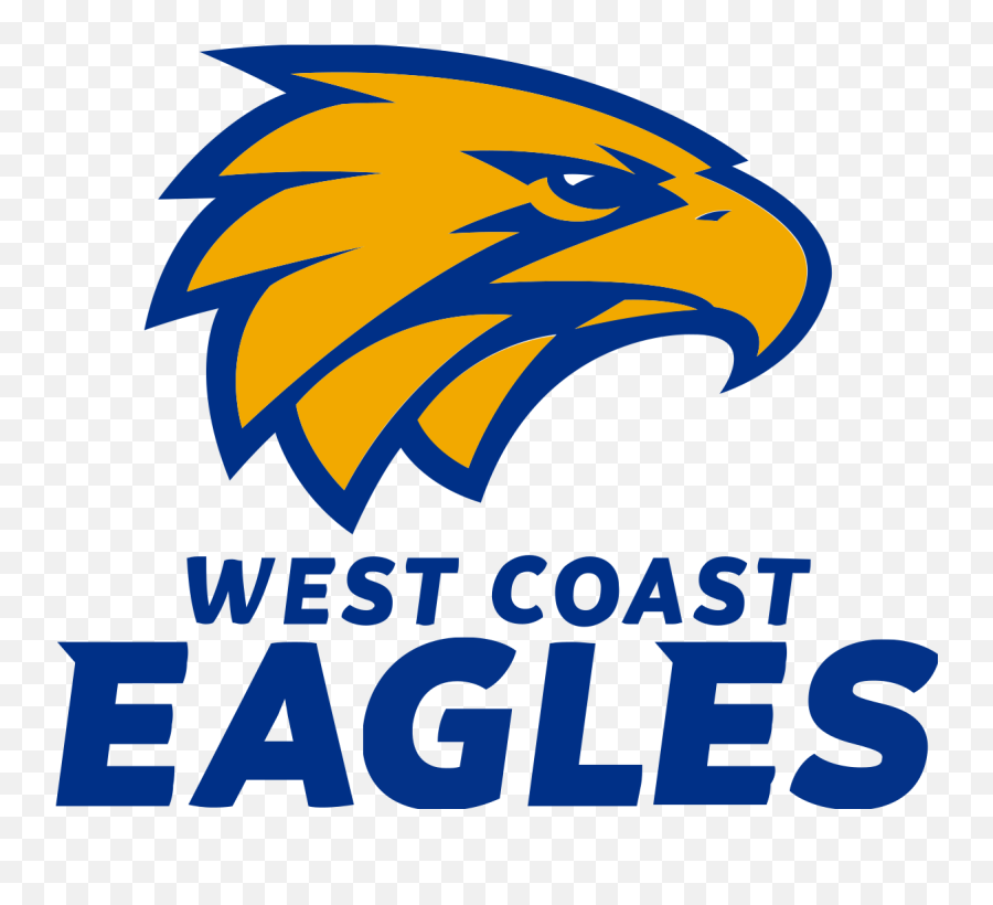 West Coast Eagles - West Coast Eagles Logo Png,Eagle Head Logo