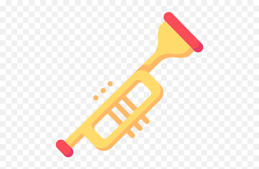 Trumpet Transparent - Cartoon Trumpet Player Transparent Png,Trumpet Transparent