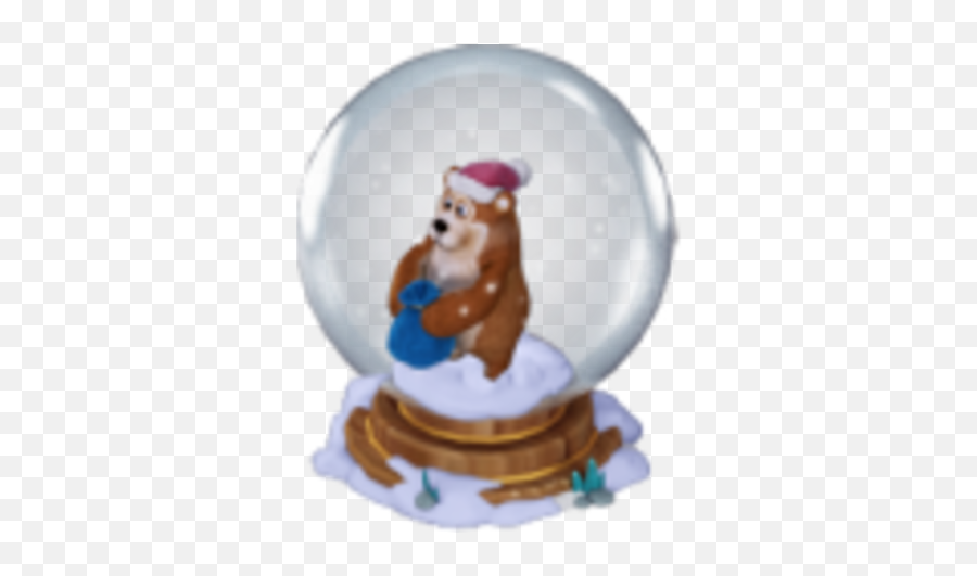 Santa In A Snow Globe Dreamfields Wiki Fandom - Cartoon Png,Snow Globe Png