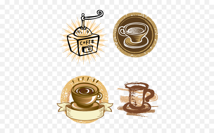 Download Free Vector Coffee Cafe Espresso Cup Hd Image - Vector Coffee Png Icon,Coffee Png