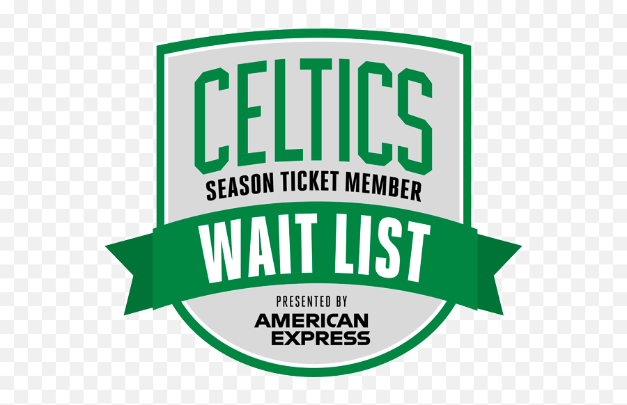 Boston Celtics Wait List - Illustration Png,Celtics Png