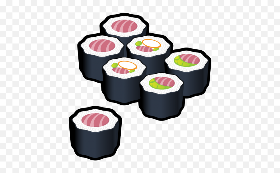 Clipcookdiarynet - Japanese Food Clipart Transparent California Roll Png,Food Clipart Transparent Background