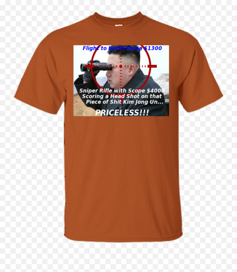 Download Hd Kim Jong Un - Tshirt Transparent Png Image Scrooge Mcduck T Shirt,Kim Jong Un Transparent Background