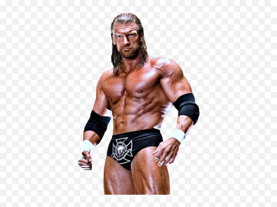 Triple H Psd Official Psds - One Who Laughs Last Laughs Best Png,Triple H Png