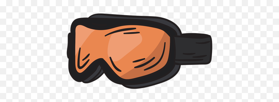 Goggles Ski Snowboard Gear Illustration - Illustration Png,Ski Goggles Png