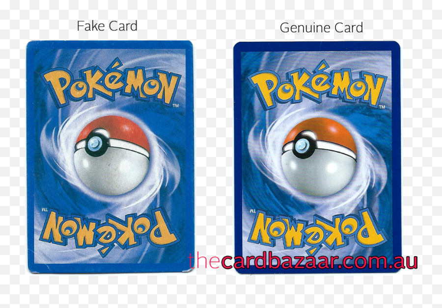 Pokemon Cards Png Transparent Image - Back Of A Pokemon Card,Pokemon Cards Png