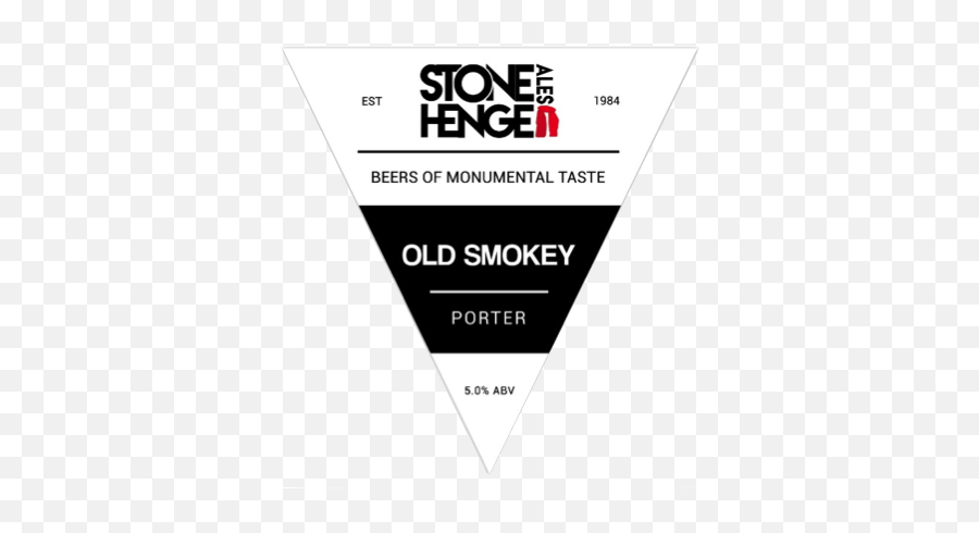 Stonehenge Brewery Old Smokey - Stonehenge Old Smokey Png,Smokey Png