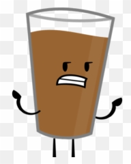 Chocolate Milk - Cartoon Glass Of Chocolate Milk Png,Chocolate Milk Png