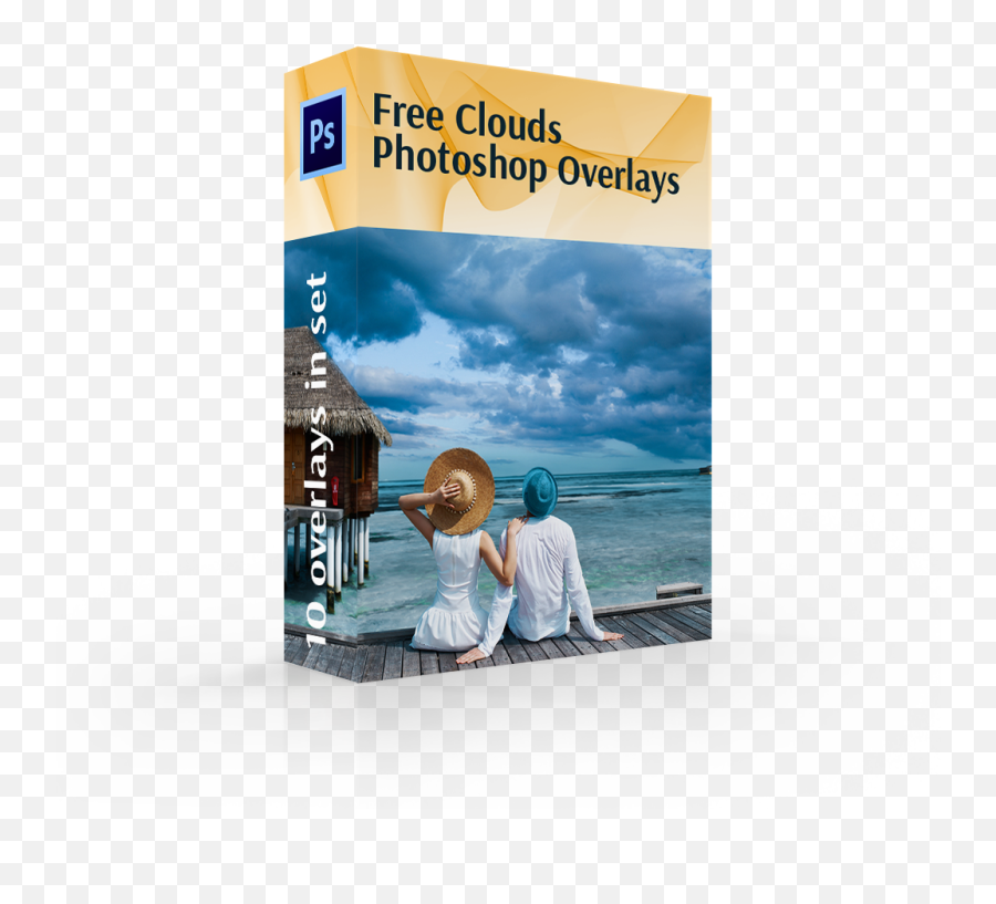 Free Cloud Overlay For Photoshopphotoshop - Flyer Png,Storm Clouds Png