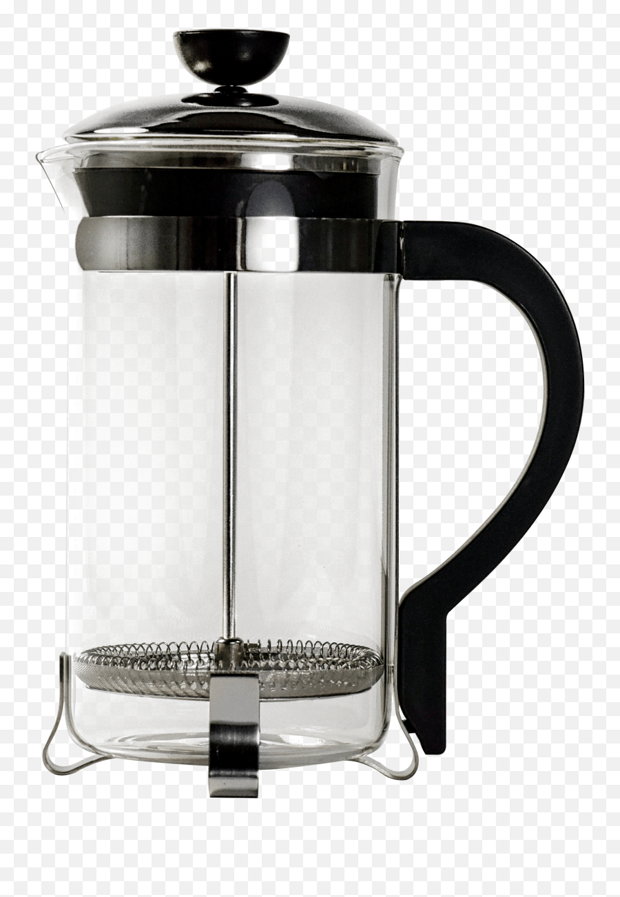 Aluminum Stovetop Espresso Coffee Maker 3 Cup - Coffee Press Png,Coffee Transparent Background