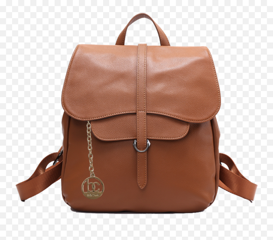 Brown Leather Backpack Png Transparent Image Arts - Backpack,Back Pack Png