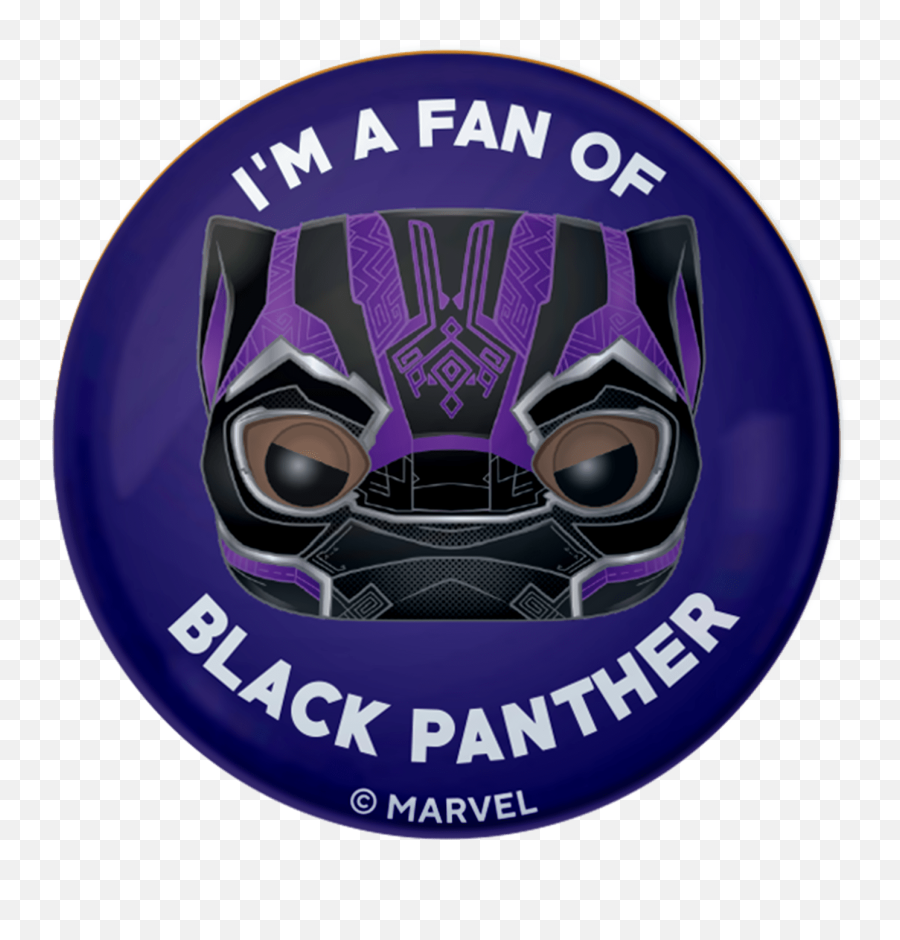 Iu0027m A Fan Of Black Panther Catalog Funko - Everyone Is A Im A Fan Of Spiderman Funko Pop Png,Black Panther Logo Marvel