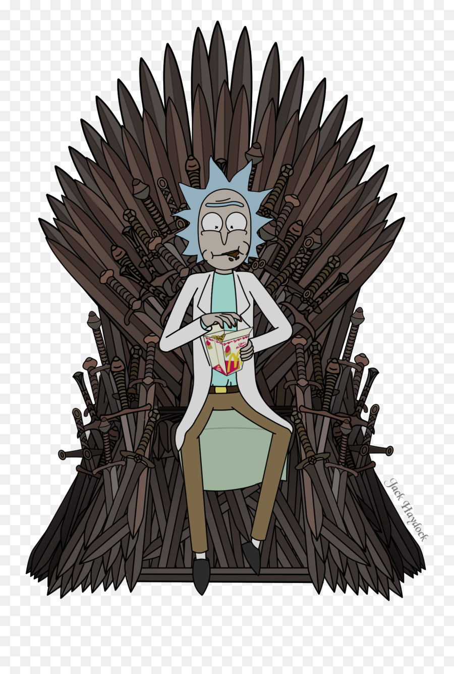 Wubba Lubba Dub Jack Haydock - Wabba Lubba Dub Dub Png,Rick Png