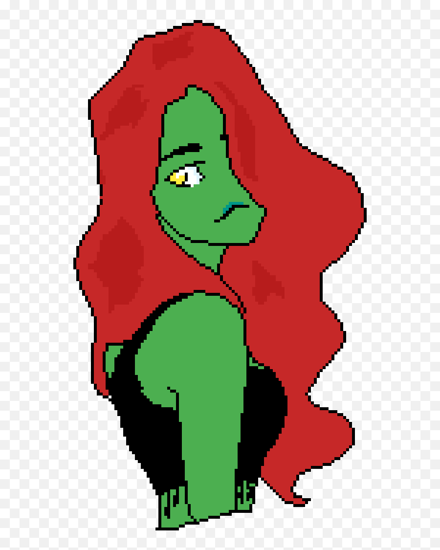 Pixilart - Gamora From Guardians Of The Galaxy By Basketball2k Illustration Png,Gamora Transparent
