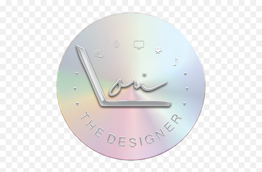 Lori The Designerservices - Lori The Designer Circle Png,Instagram Logo For Business Card