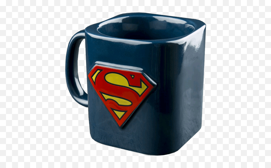Dc Comics - Superman Logo Mug Super Man Logo In Mugs Png,Superman Logo Images