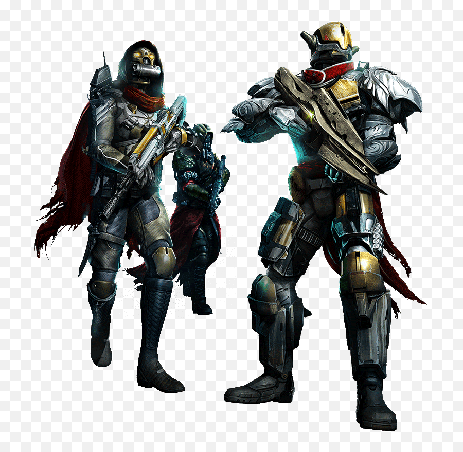 Destiny Characters Transparent Png - Destiny 2 Guardian Png,Destiny Png