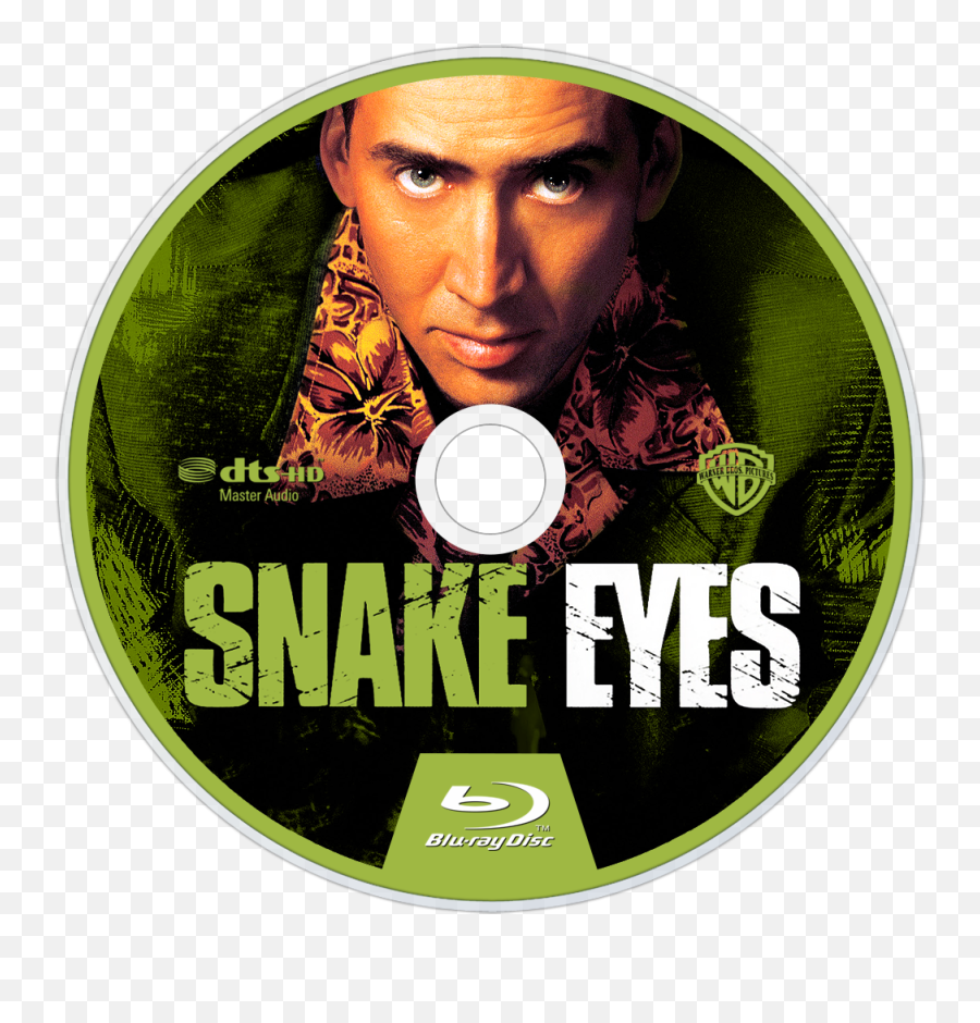 Download Hd Snake Eyes Bluray Disc Image - Snake Eyes 1998 Snake Eyes 1998 Png,Snake Eyes Png